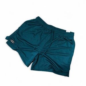 Under Armour Men's Teal Performance Mesh Shorts